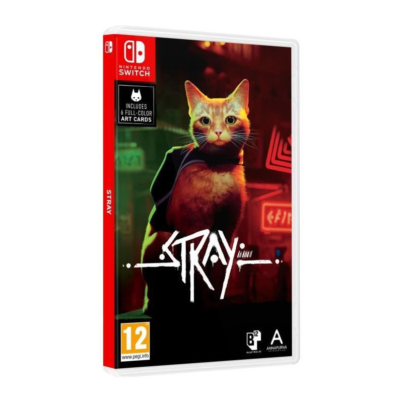 Stray - Nintendo Switch Game