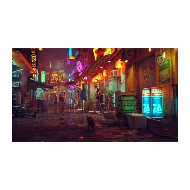 Stray - Nintendo Switch Game
