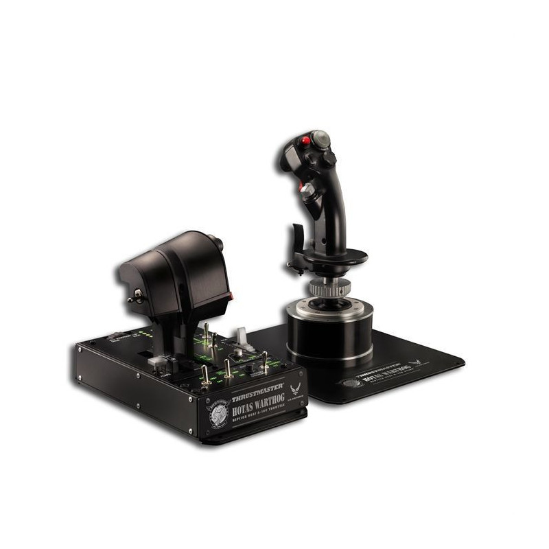 THRUSTMASTER Joystick HOTAS WARTHOG - PC