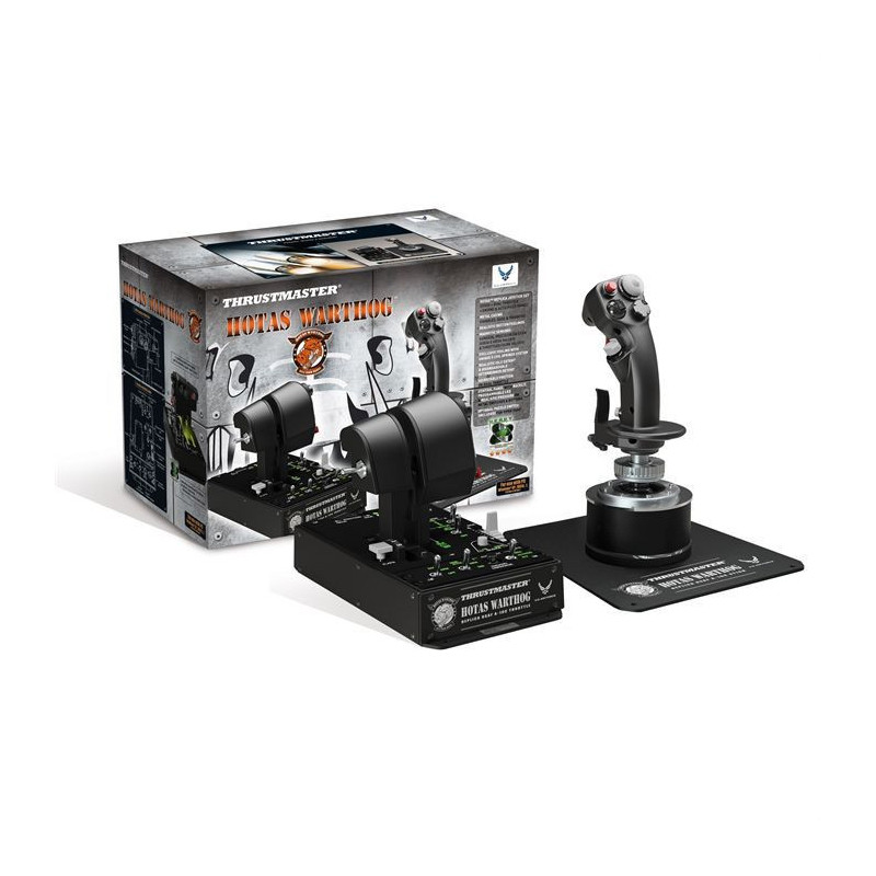 THRUSTMASTER Joystick HOTAS WARTHOG - PC