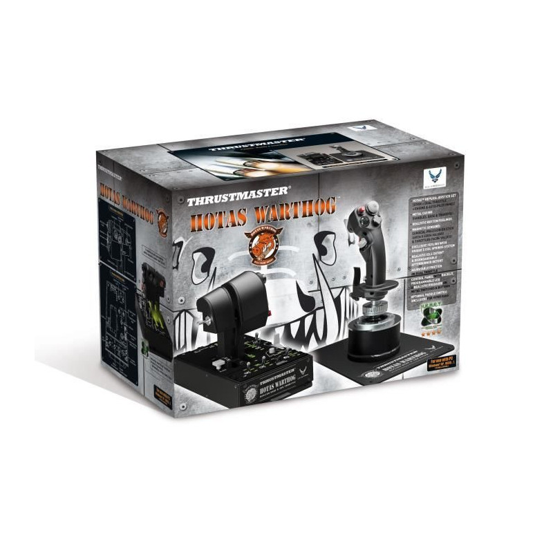 THRUSTMASTER Joystick HOTAS WARTHOG - PC