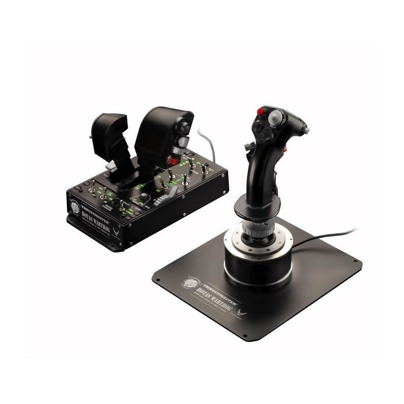 THRUSTMASTER Joystick HOTAS WARTHOG - PC