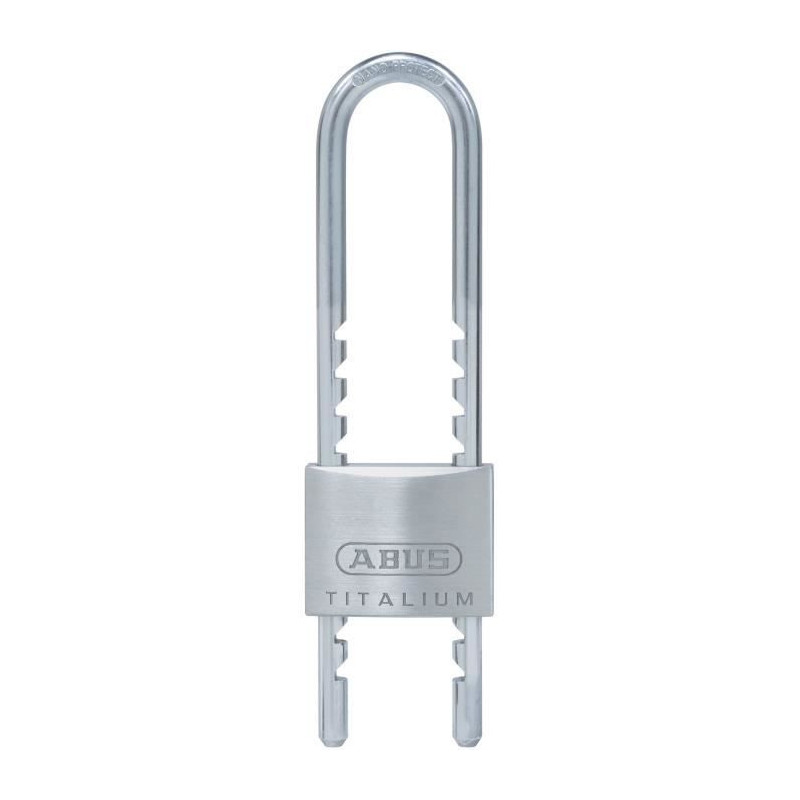 Padlock - ABUS - 64TI/50HB60-150 B/DFNLI Titalium - Aluminum body - Pa