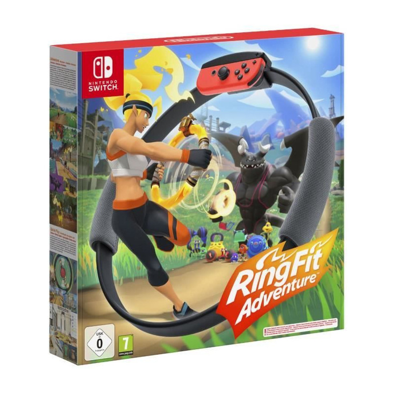 Nintendo Switch Ring Fit Adventure Game