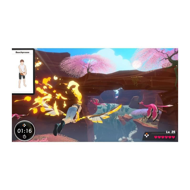 Nintendo Switch Ring Fit Adventure Game