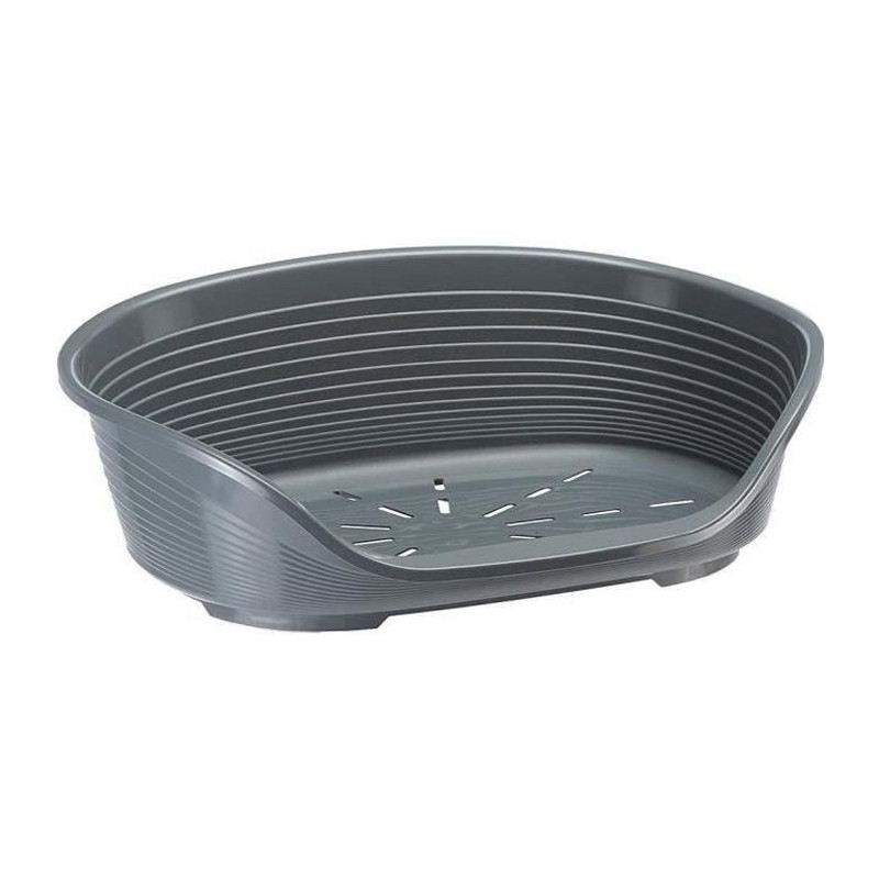 REFORPLAST Corbeille SIESTA DELUXE 10 - 93.5x68x28.5 cm - Dark gray -