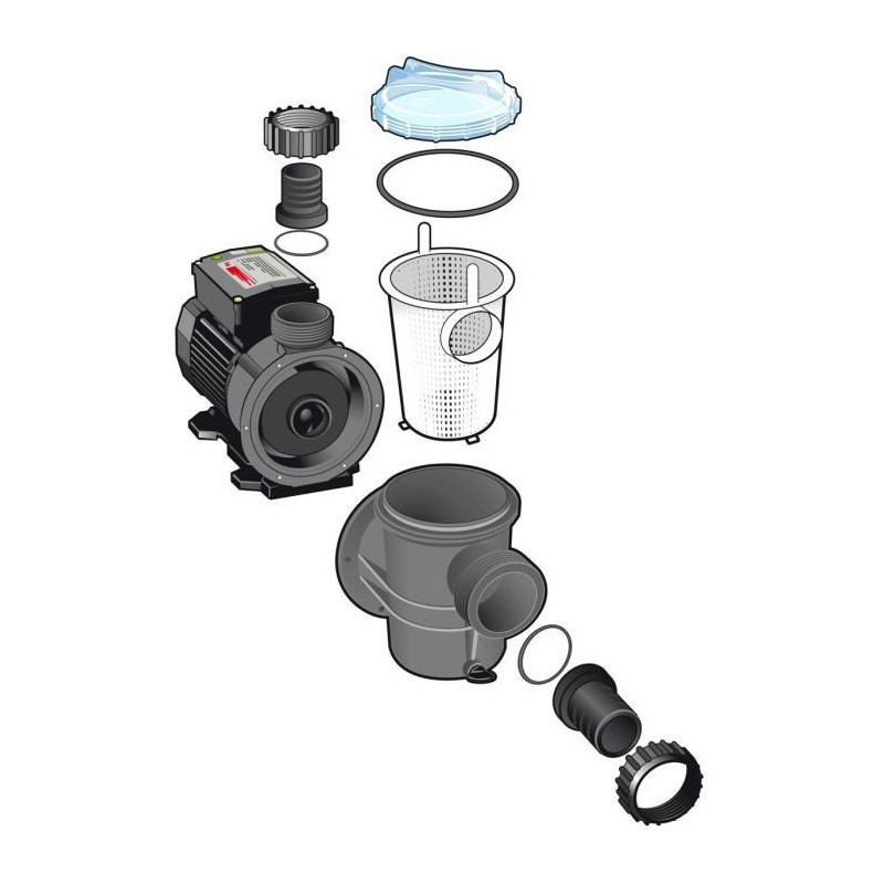 Poolmax Pump Pool TP150 - 1.5cv