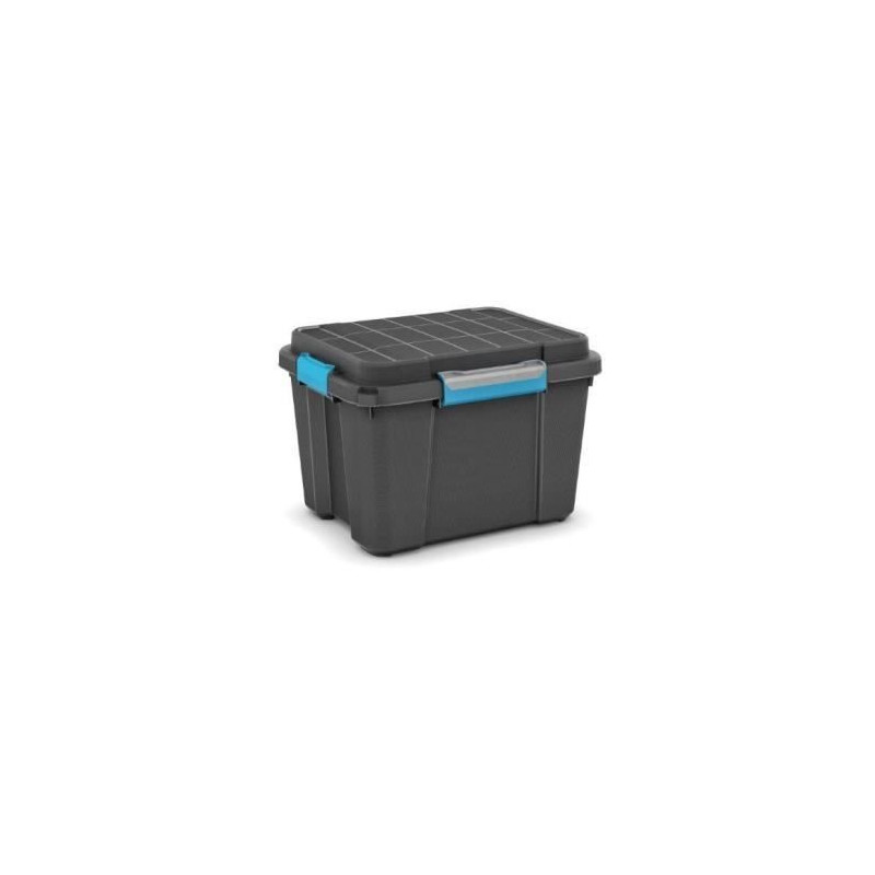 KIS Storage Box Scuba Box M - 45 L - Black