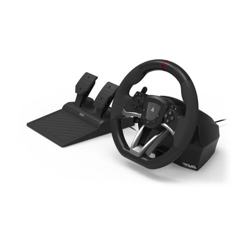 HORI Racing Wheel APEX P5 Racing Steering Wheel and Pedal Set for PC P