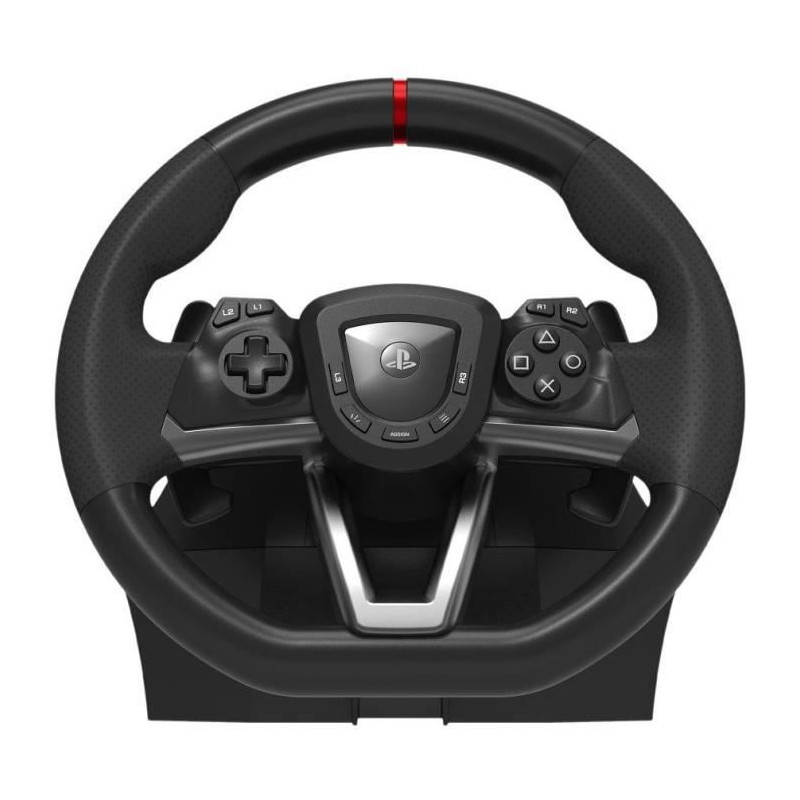 HORI Racing Wheel APEX P5 Racing Steering Wheel and Pedal Set for PC P