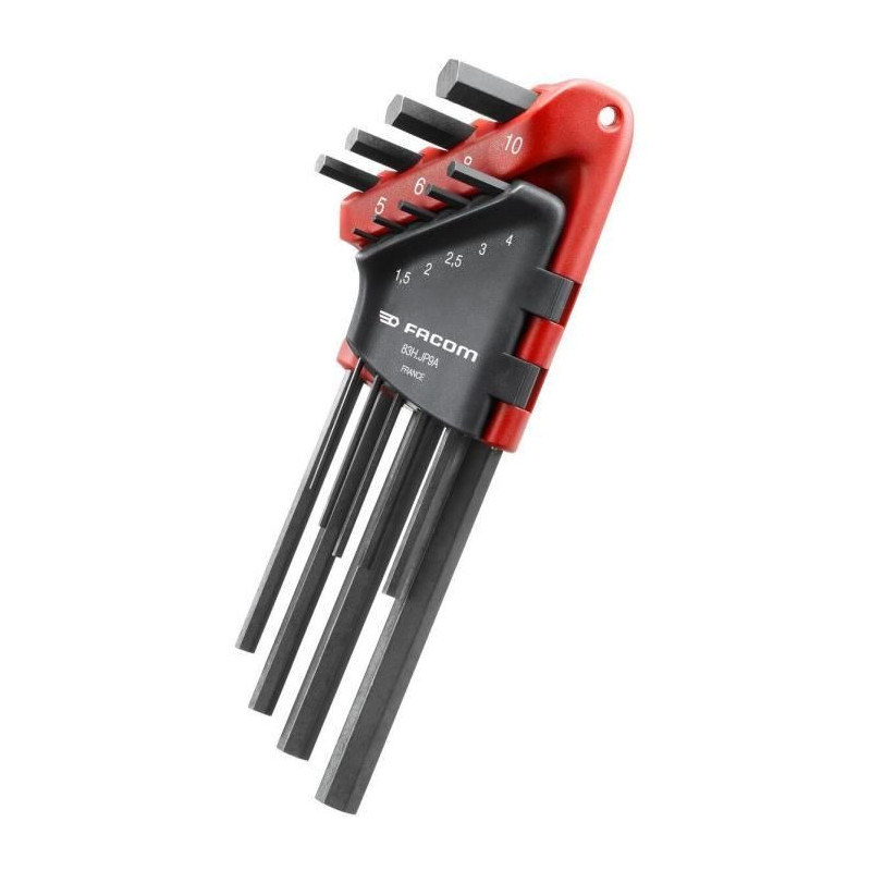 FACOM Set of 9 long male keys