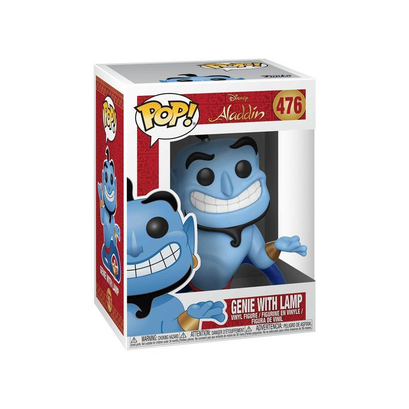 Figurko Funko POP! Aladdin - The Genie with his lamp