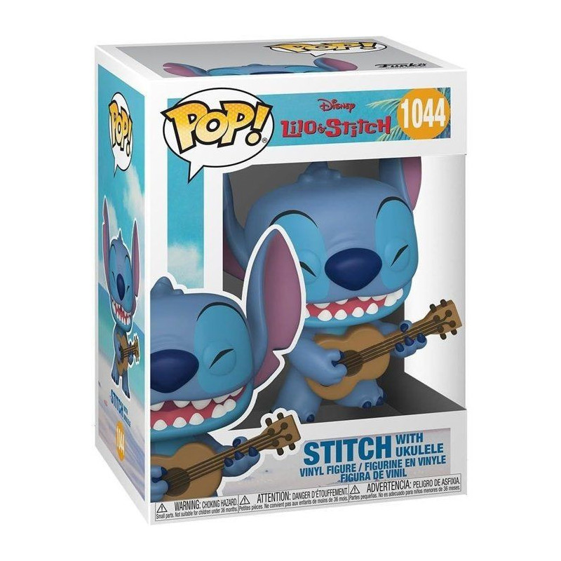 Funko Pop! Disney: Lilo & Stitch - Stitch w / Ukelele