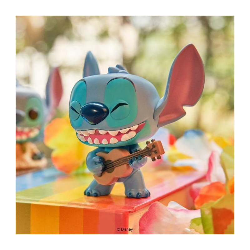 Funko Pop! Disney: Lilo & Stitch - Stitch w / Ukelele