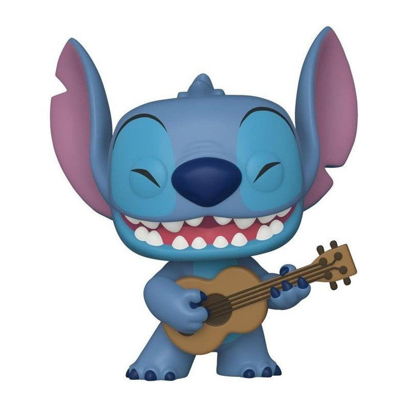 Funko Pop! Disney: Lilo & Stitch - Stitch w / Ukelele