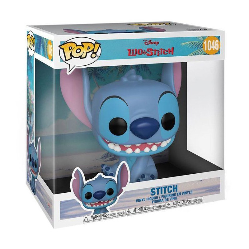 Funko Pop! Jumbo: Lilo & Stitch- Stitch