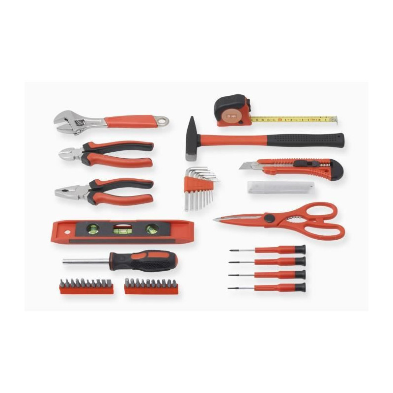 MEISTER Toolbox 44 pieces