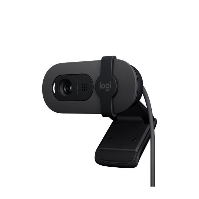 Webcam - Full HD 1080p - LOGITECH - Brio 100 - Integrated microphone -