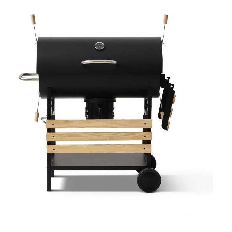 Charcoal barbecue - COOKING BOX - MIKE EVOLUTION - 142 X 57 X 112 cm -