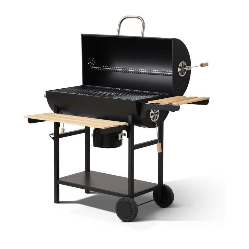 Charcoal barbecue - COOKING BOX - MIKE EVOLUTION - 142 X 57 X 112 cm -