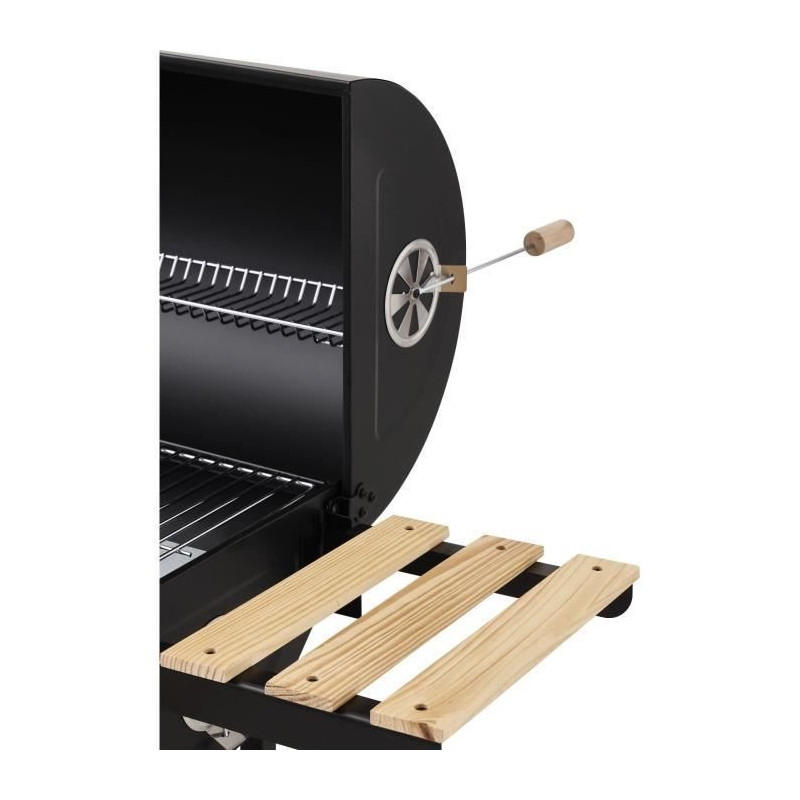 Charcoal barbecue - COOKING BOX - MIKE EVOLUTION - 142 X 57 X 112 cm -