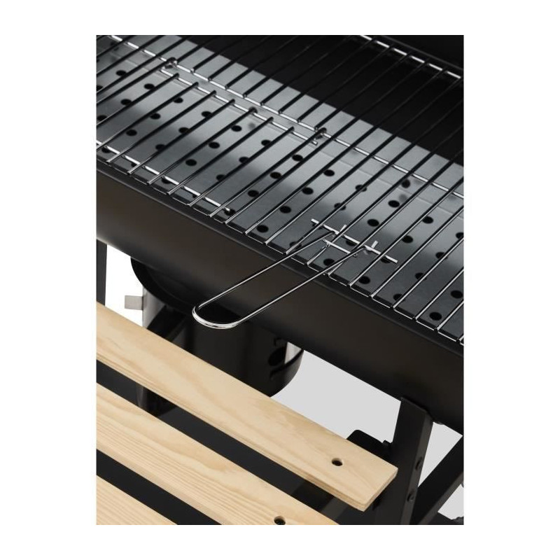 Charcoal barbecue - COOKING BOX - MIKE EVOLUTION - 142 X 57 X 112 cm -