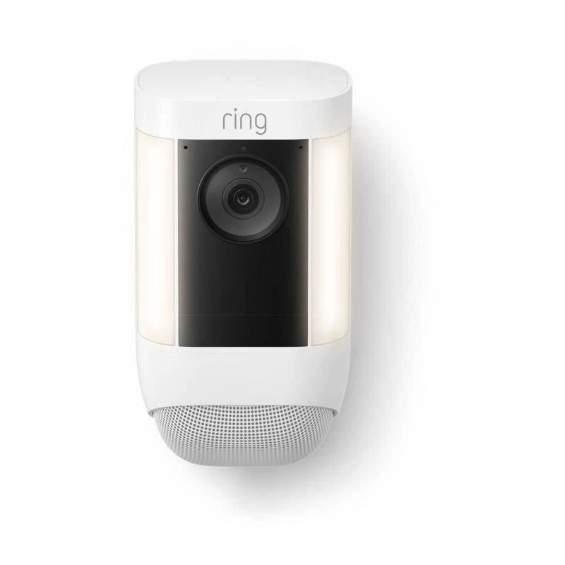 Surveillance Camera - RING - Spotlight Pro Battery - White - EU