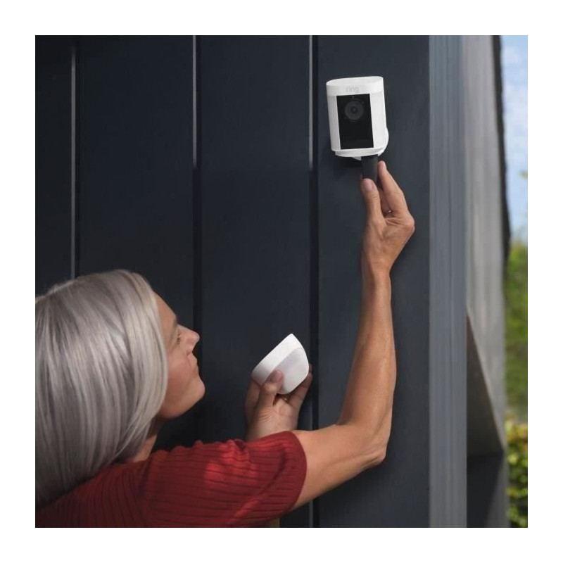 Surveillance Camera - RING - Spotlight Pro Battery - White - EU