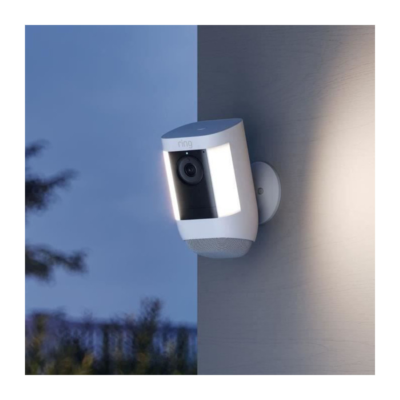Surveillance Camera - RING - Spotlight Pro Battery - White - EU
