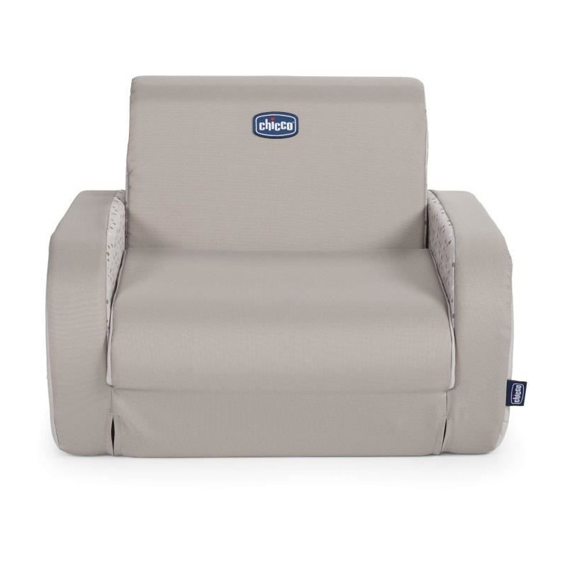 Armchair - CHICCO - Twist dune - Beige fabric