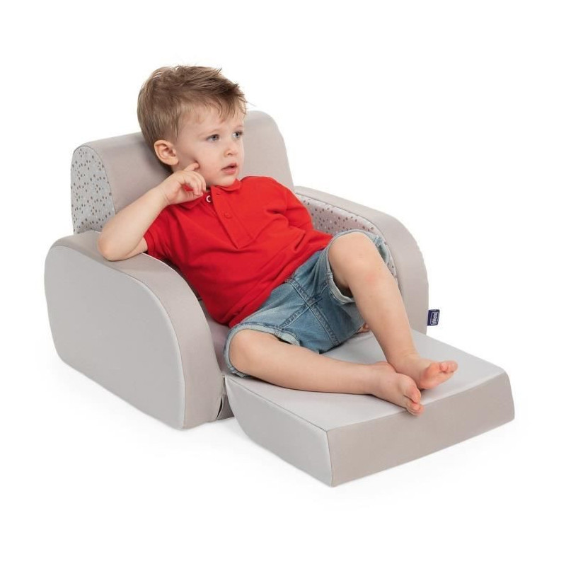 Armchair - CHICCO - Twist dune - Beige fabric