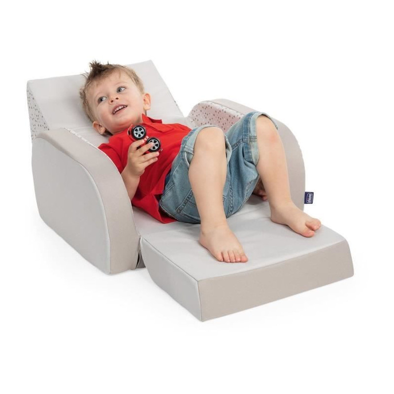 Armchair - CHICCO - Twist dune - Beige fabric