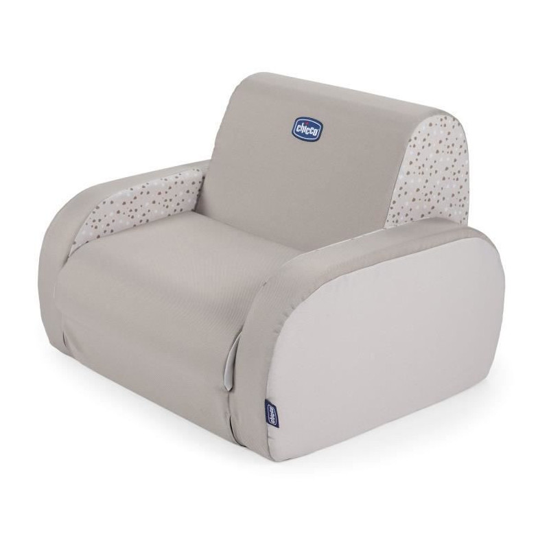 Armchair - CHICCO - Twist dune - Beige fabric