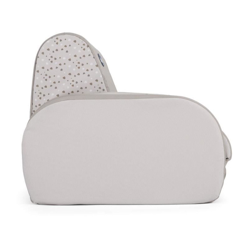 Armchair - CHICCO - Twist dune - Beige fabric