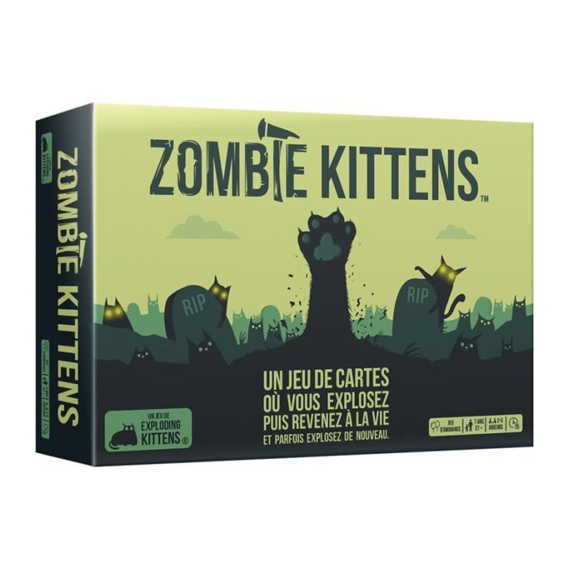 Exploding Kittens: Zombie Kittens
