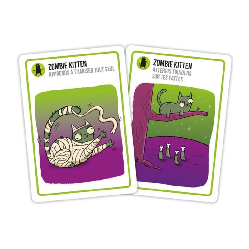 Exploding Kittens: Zombie Kittens
