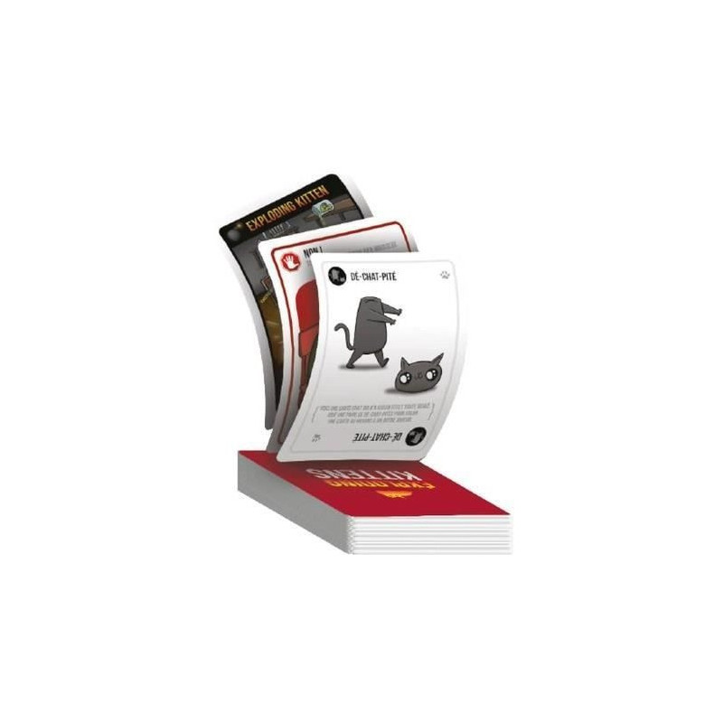 Exploding Kittens: Zombie Kittens