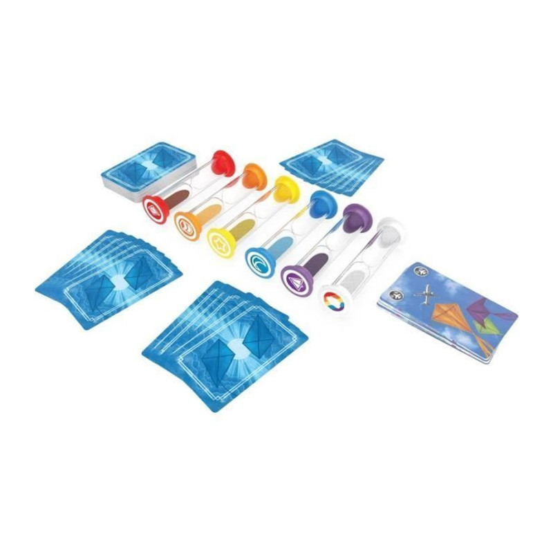 Kites - Asmodee - Kite game - Cooperative card game - Ages 10 and up