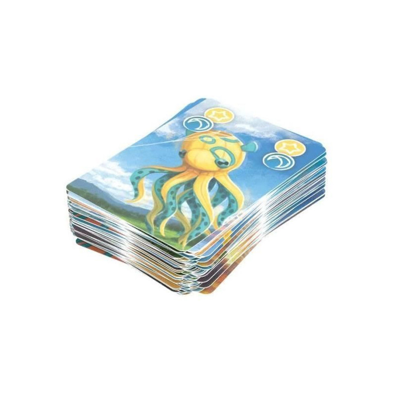 Kites - Asmodee - Kite game - Cooperative card game - Ages 10 and up