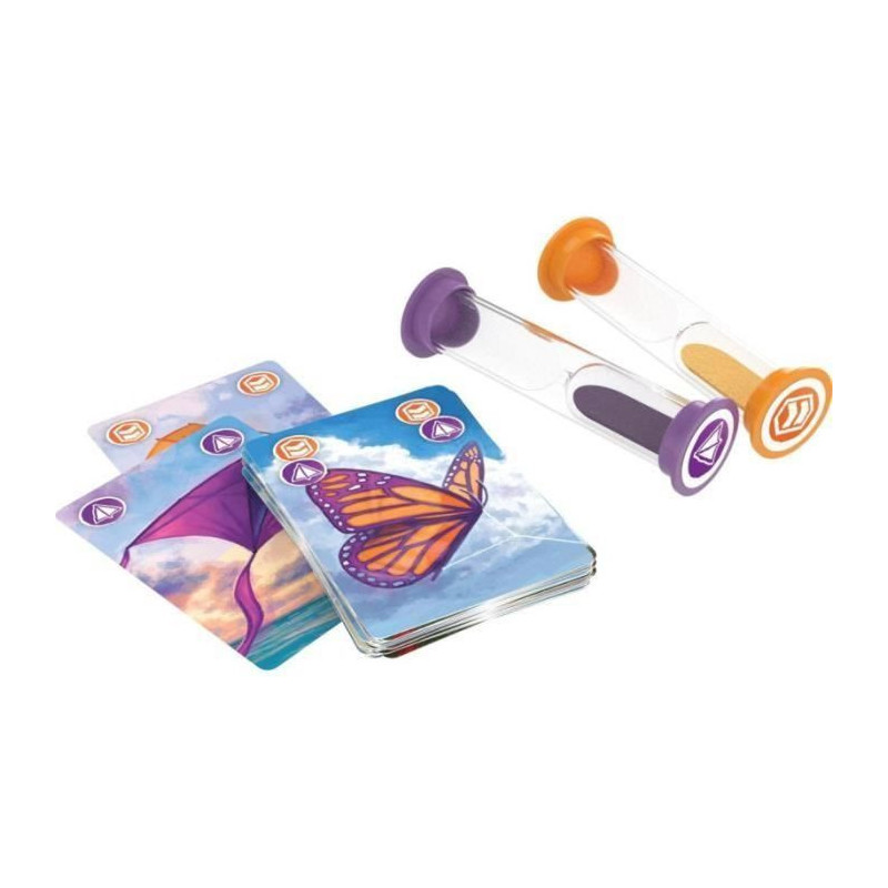 Kites - Asmodee - Kite game - Cooperative card game - Ages 10 and up