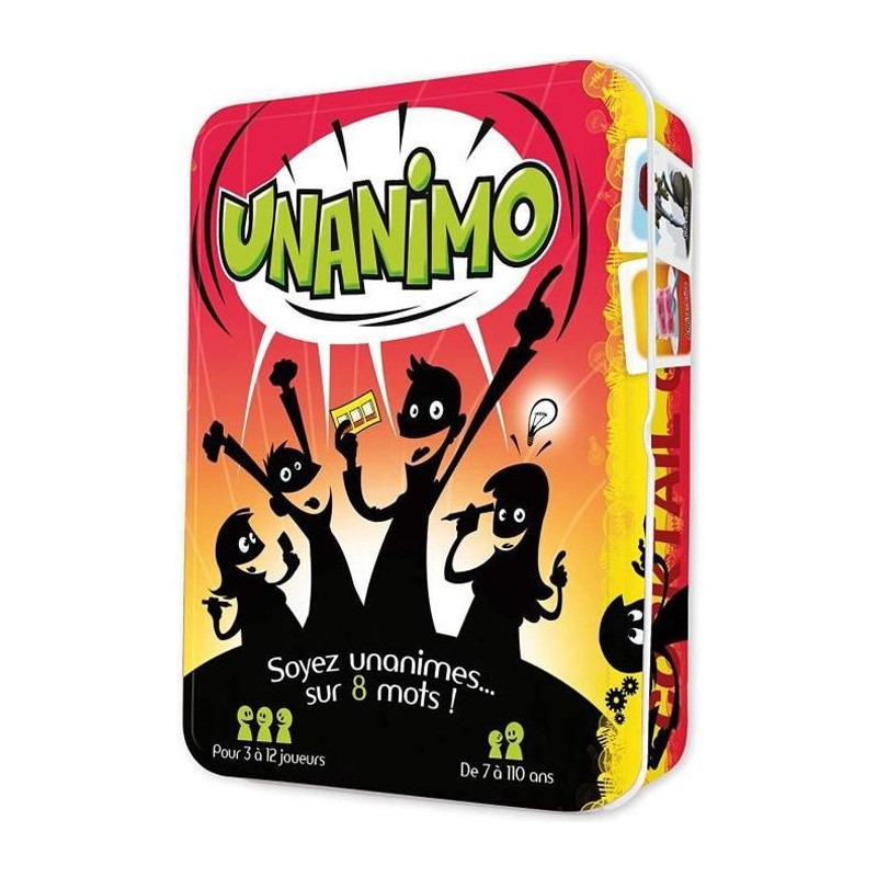 ASMODEE - Unanimo - Board Game - Mixed