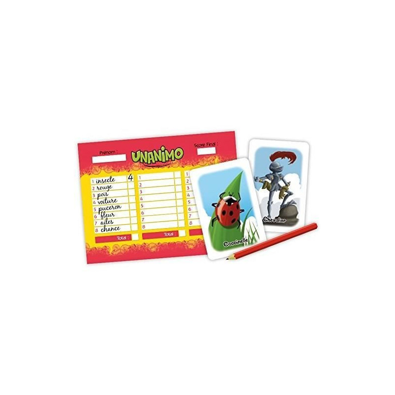 ASMODEE - Unanimo - Board Game - Mixed