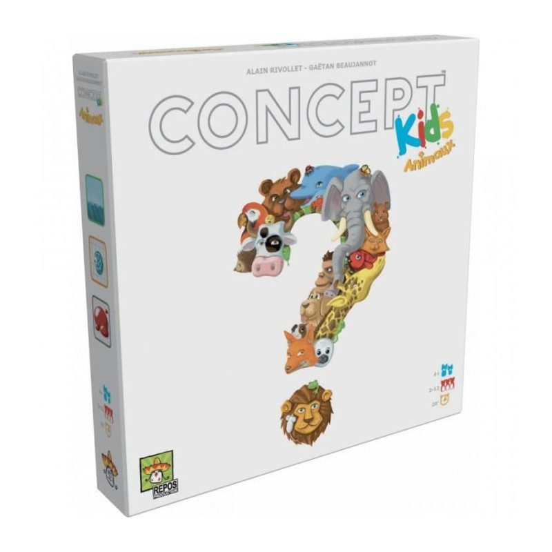 ASMODEE - Concept kids - Children's board game