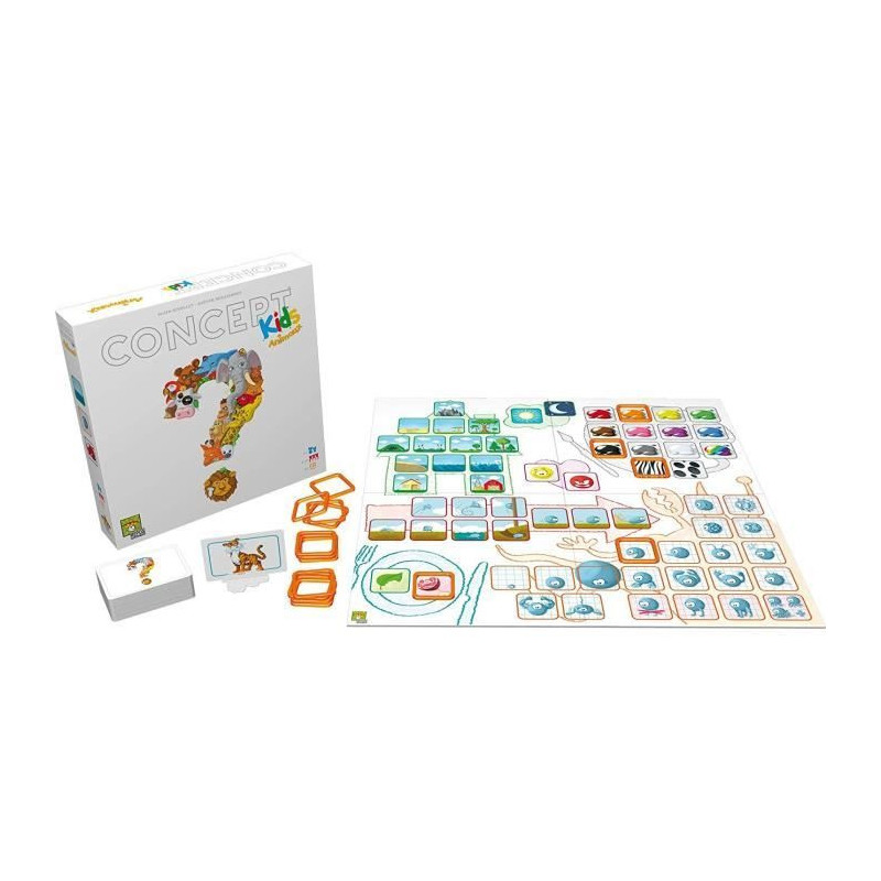 ASMODEE - Concept kids - Children's board game