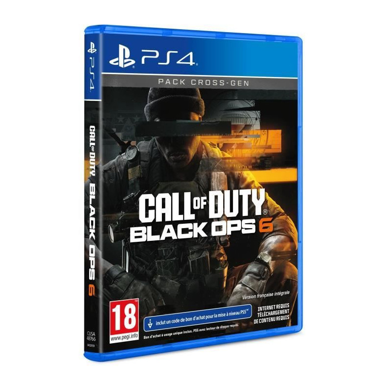 Call of Duty Black Ops 6 - PS4 game