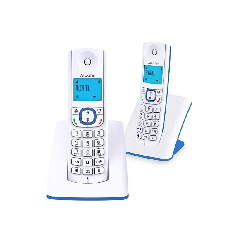 Alcatel F530 blue duo