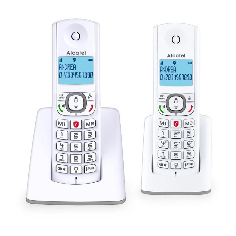 Alcatel F530 blue duo