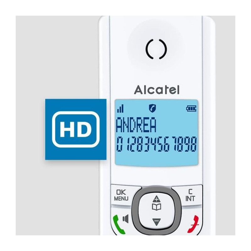 Alcatel F530 blue duo