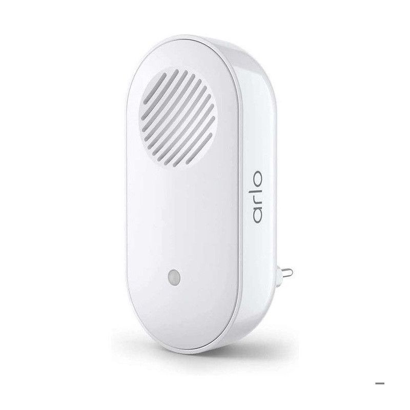 Connected Chime - ARLO - CHIME V2 - Instant Alerts - Built-in Siren -