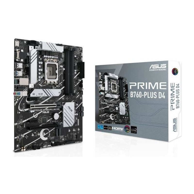 Motherboard - ASUS - PRIME B760-PLUS D4